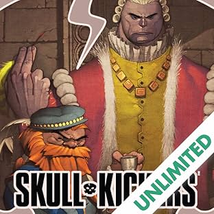 Skullkickers: Five Funerals & a Bucket of Blood